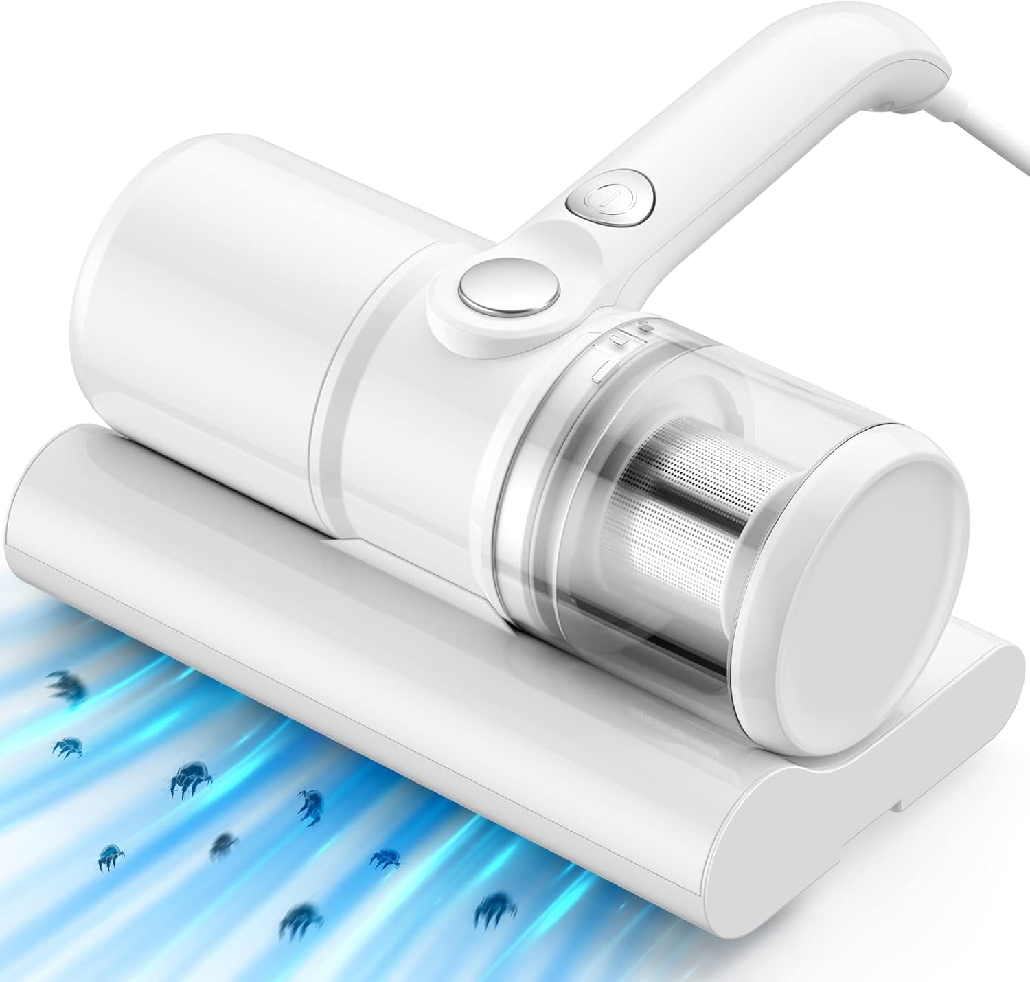 AspiraMax PRO™ — Limpieza profunda con luz UV esta Navidad: aspira y elimina ácaros, quita pelo de mascota y deja la casa impecable para recibir visitas sin preocuparte. *Inalámbrica (Hoy incluye SET COCINA 6 piezas acero inoxidable + ENVIO GRATIS)