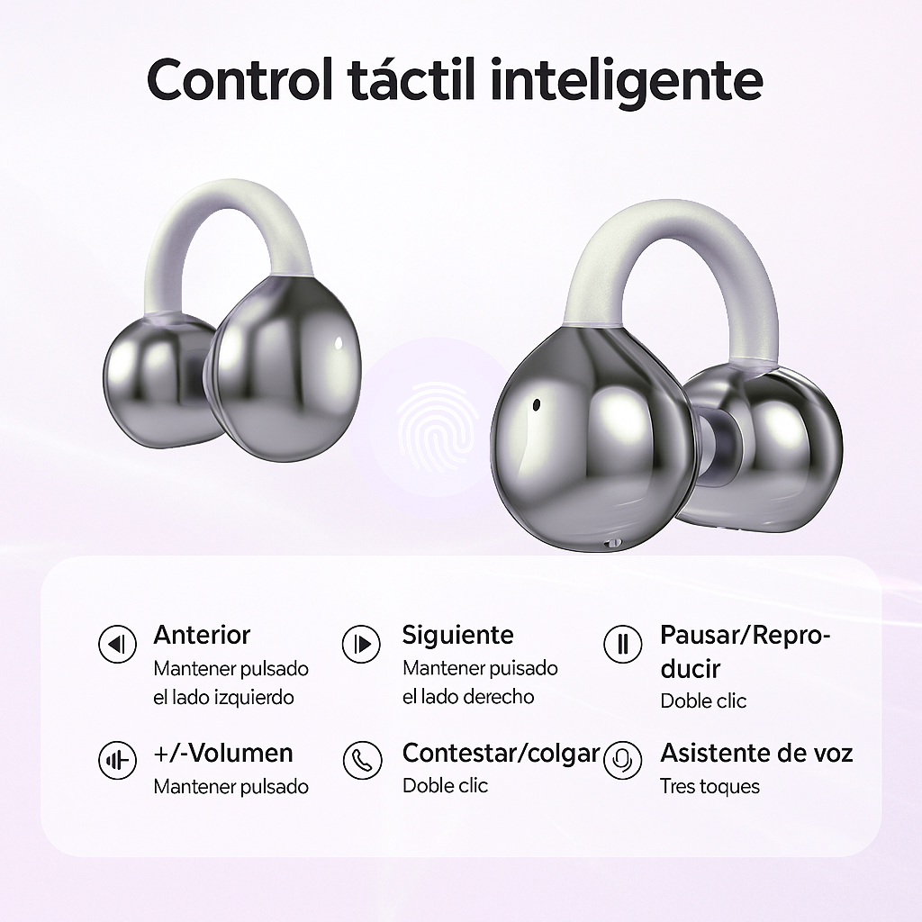 Auriculares inalámbricos - ClipAir