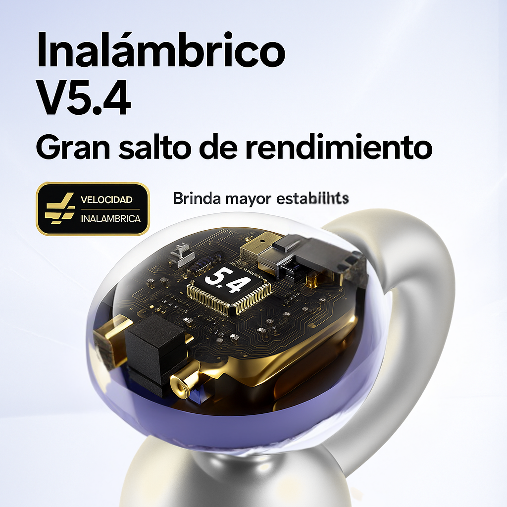 Auriculares inalámbricos - ClipAir