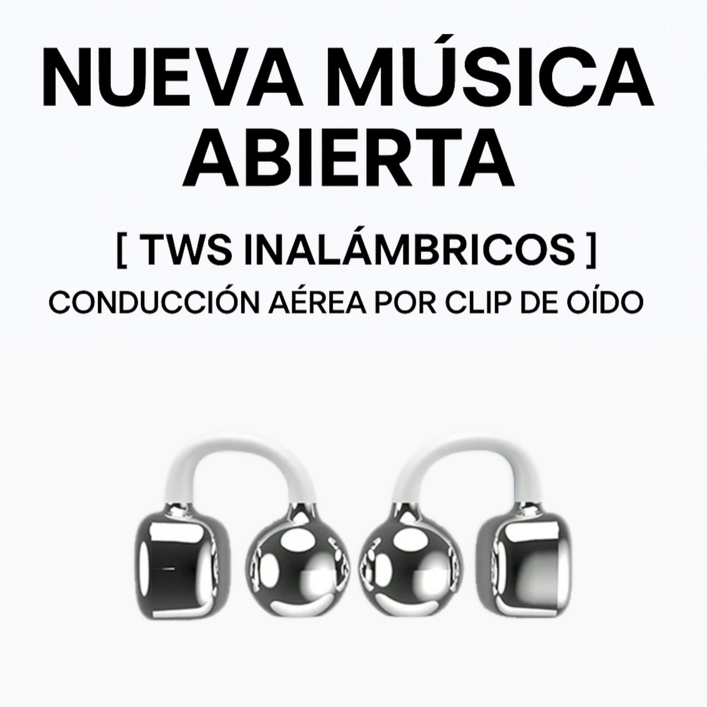 Auriculares inalámbricos - ClipAir