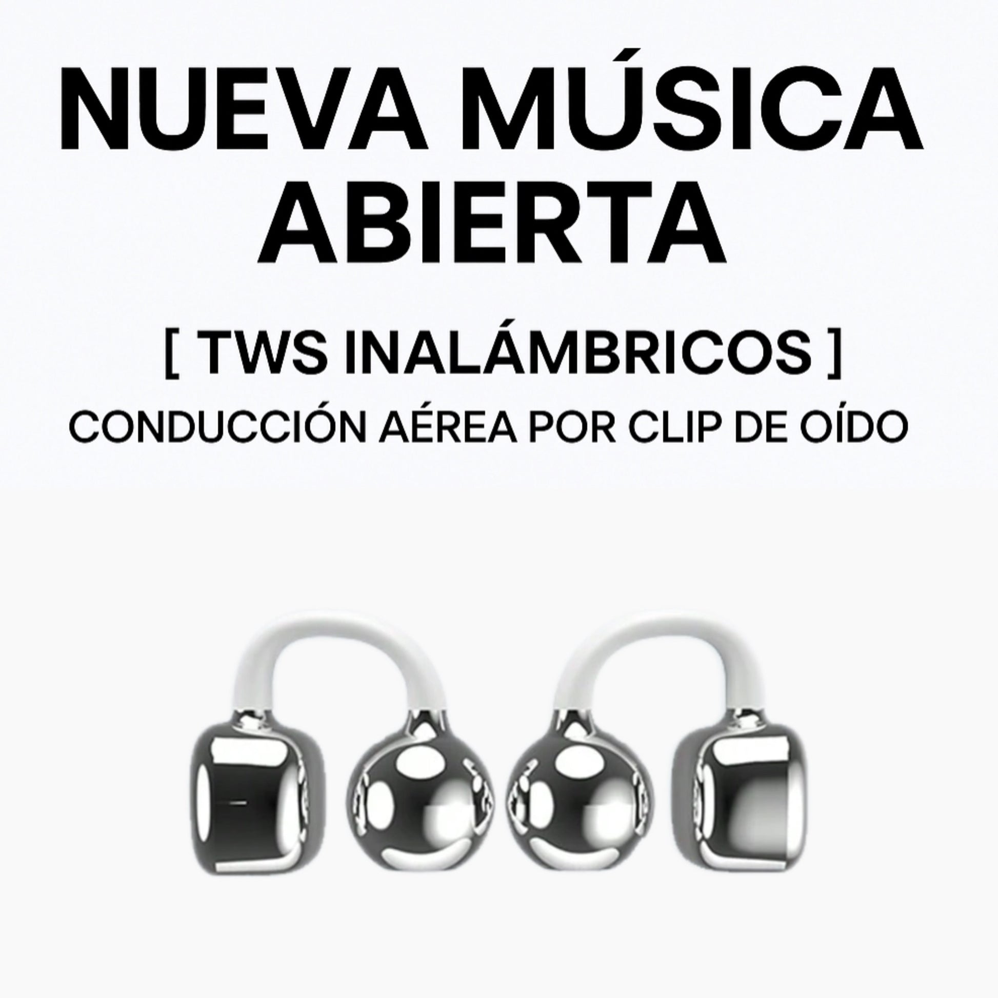 Auriculares inalámbricos - ClipAir